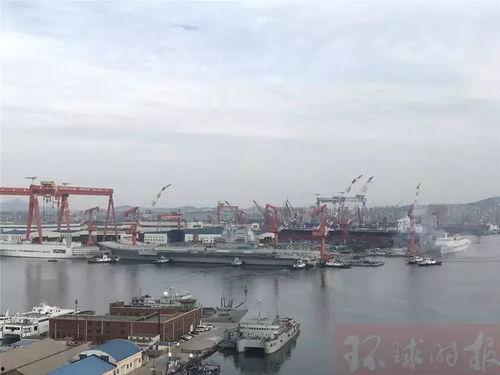 国产航母出行视频,航迹如虹展国威