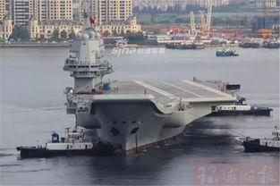 国产航母出行视频,航迹如虹展国威