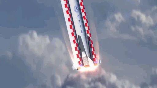 国产可回收火箭视频,创新科技引领航天未来