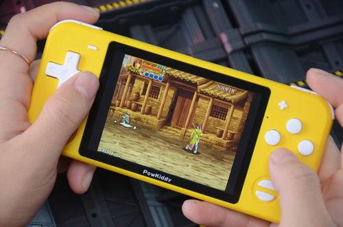 国产掌机按键测试视频,体验本土游戏设备的操控魅力