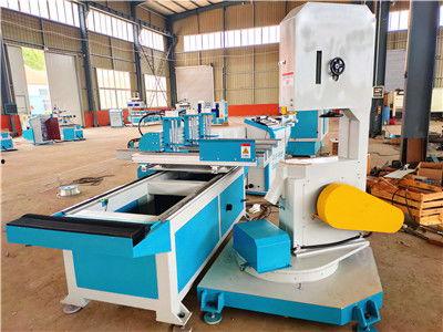 国产数控带锯加工视频,高效精准，引领行业发展